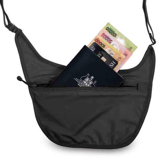 Сумка прихованого носіння Pacsafe Coversafe S80 body, колір чорний - 10127100