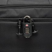 Замок кодовий Pacsafe Prosafe 1000 зі сталевим тросом, колір чорний - 10261100