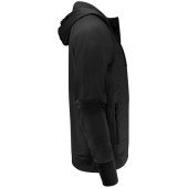 Худі на блискавці чоловіче James Harvest Keyport, колір чорний - 2112032900XL