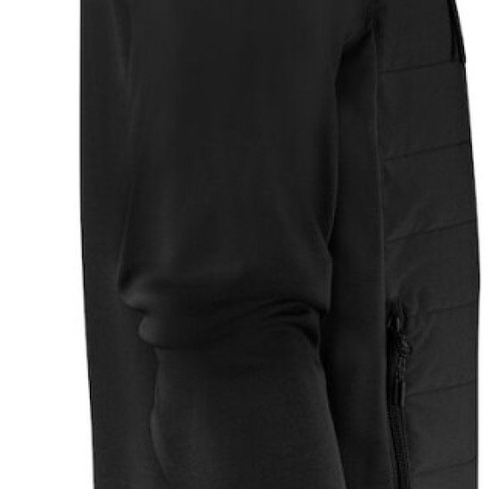 Худі на блискавці чоловіче James Harvest Keyport, колір чорний - 2112032900XXL