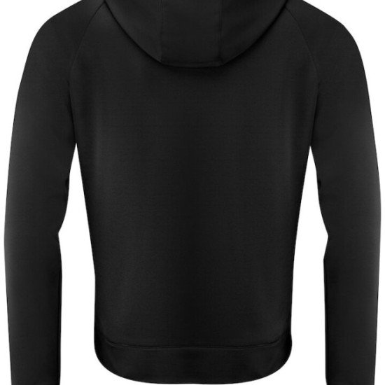 Худі на блискавці чоловіче James Harvest Keyport, колір чорний - 21120329003XL