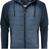 Худі на блискавці чоловіче James Harvest Keyport, колір темно-синій - 2112032600XL