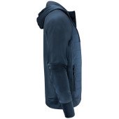 Худі на блискавці чоловіче James Harvest Keyport, колір темно-синій - 2112032600XL