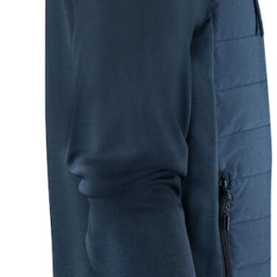 Худі на блискавці чоловіче James Harvest Keyport, колір темно-синій - 2112032600XL