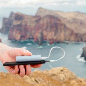 Повербанк 10000 mAh TheGeneral SwiftPower, світлодіодний індикатор, колір чорний - 40011019-01