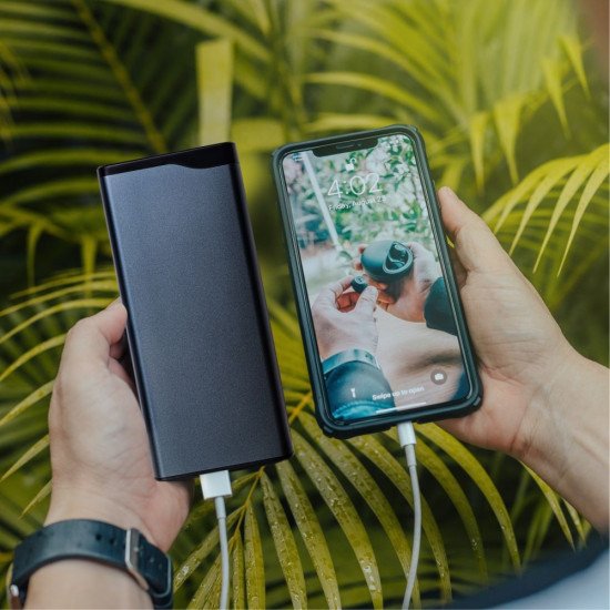 Повербанк 20000 mAh TheGeneral TurboCharge, цифровий індикатор, колір графітовий - 40010822-11 Повербанк 20000 mAh TheGeneral TurboCharge, цифровий індикатор, колір графітовий - 40010822-11