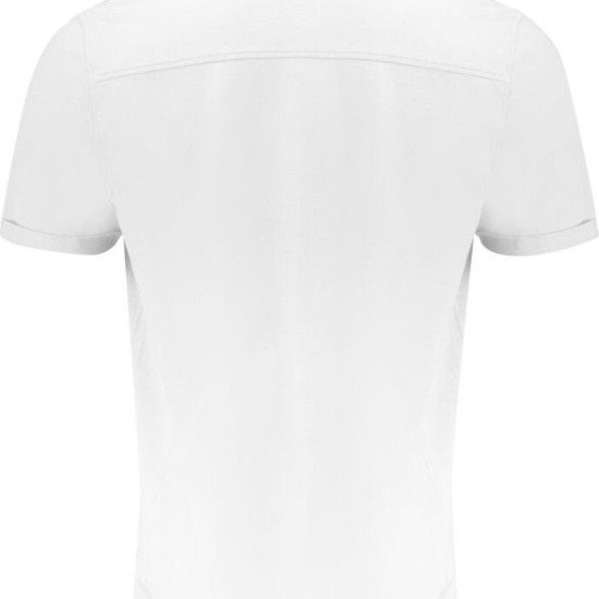 Футболка поло чоловіча James Harvest American Supreme, колір білий - 21350391003XL