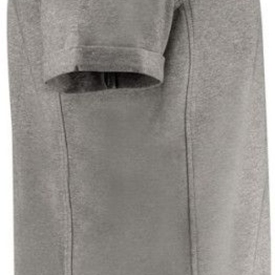 Футболка поло чоловіча James Harvest American Supreme, колір сірий меланж - 2135039120S