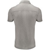 Футболка поло чоловіча James Harvest American Supreme, колір сірий меланж - 21350391203XL