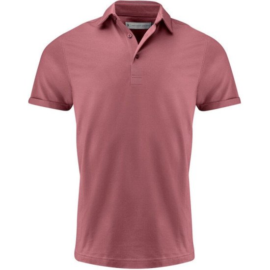 Футболка поло чоловіча James Harvest American Supreme, колір блідий червоний - 2135039484S