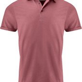 Футболка поло чоловіча James Harvest American Supreme, колір блідий червоний - 2135039484XL