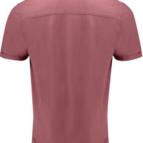 Футболка поло чоловіча James Harvest American Supreme, колір блідий червоний - 21350394844XL