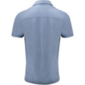 Футболка поло чоловіча James Harvest American Supreme, колір сизий - 2135039514L