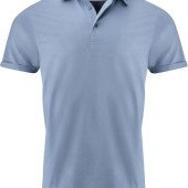 Футболка поло чоловіча James Harvest American Supreme, колір сизий - 21350395144XL