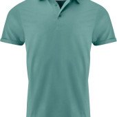 Футболка поло чоловіча James Harvest American Supreme, колір зелений алое - 2135039784M