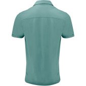 Футболка поло чоловіча James Harvest American Supreme, колір зелений алое - 2135039784M