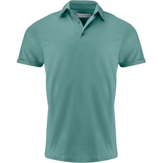 Футболка поло чоловіча James Harvest American Supreme, колір зелений алое - 2135039784XXL