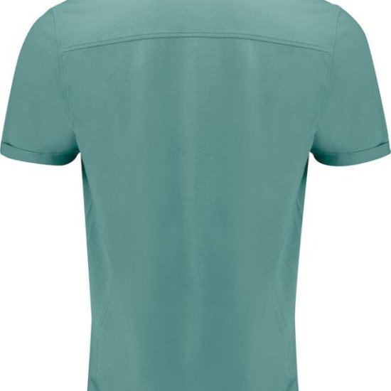 Футболка поло чоловіча James Harvest American Supreme, колір зелений алое - 2135039784XXL