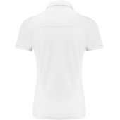 Футболка поло жіноча James Harvest American Supreme, колір білий - 2125038100XS