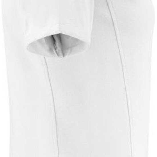 Футболка поло жіноча James Harvest American Supreme, колір білий - 2125038100S