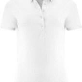 Футболка поло жіноча James Harvest American Supreme, колір білий - 2125038100M