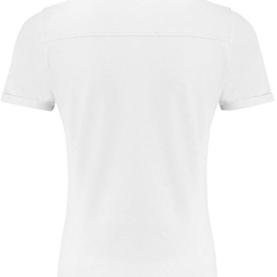 Футболка поло жіноча James Harvest American Supreme, колір білий - 2125038100XL