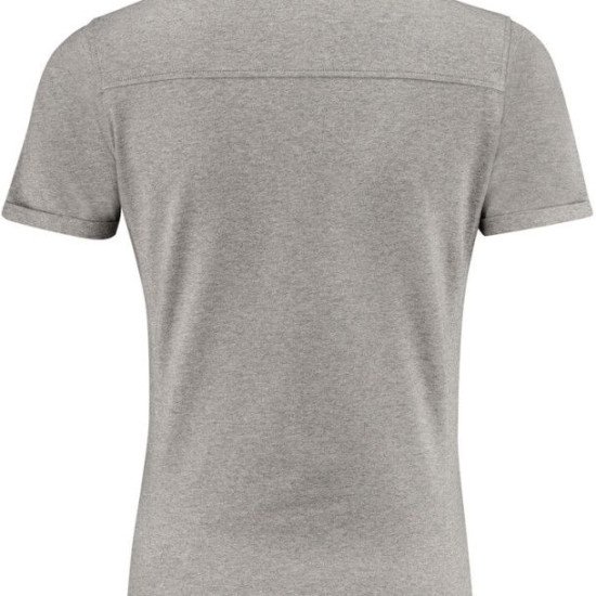 Футболка поло жіноча James Harvest American Supreme, колір сірий меланж - 2125038120XS