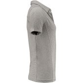 Футболка поло жіноча James Harvest American Supreme, колір сірий меланж - 2125038120XL