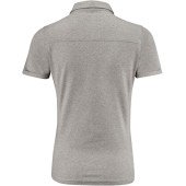 Футболка поло жіноча James Harvest American Supreme, колір сірий меланж - 2125038120XL