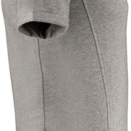 Футболка поло жіноча James Harvest American Supreme, колір сірий меланж - 2125038120XXL