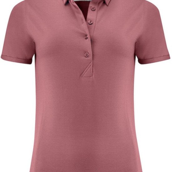 Футболка поло жіноча James Harvest American Supreme, колір блідий червоний - 2125038484XS