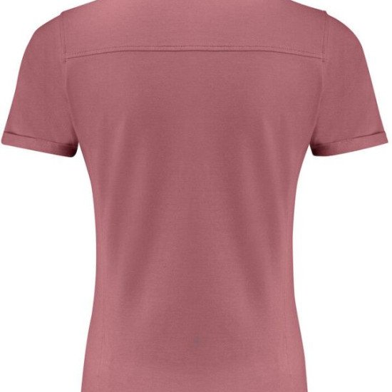 Футболка поло жіноча James Harvest American Supreme, колір блідий червоний - 2125038484XS