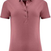 Футболка поло жіноча James Harvest American Supreme, колір блідий червоний - 2125038484XL