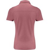 Футболка поло жіноча James Harvest American Supreme, колір блідий червоний - 2125038484XXL