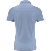 Футболка поло жіноча James Harvest American Supreme, колір сизий - 2125038514M