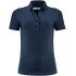 Футболка поло жіноча James Harvest American Supreme, колір темно-синій - 2125038600XS