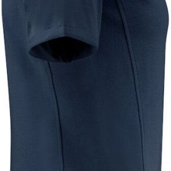 Футболка поло жіноча James Harvest American Supreme, колір темно-синій - 2125038600M