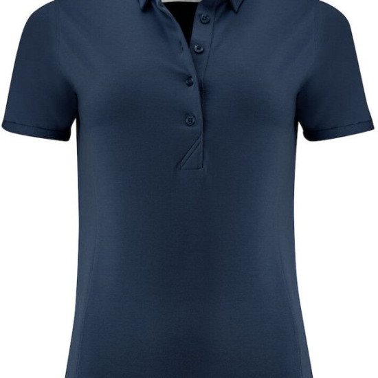 Футболка поло жіноча James Harvest American Supreme, колір темно-синій - 2125038600L
