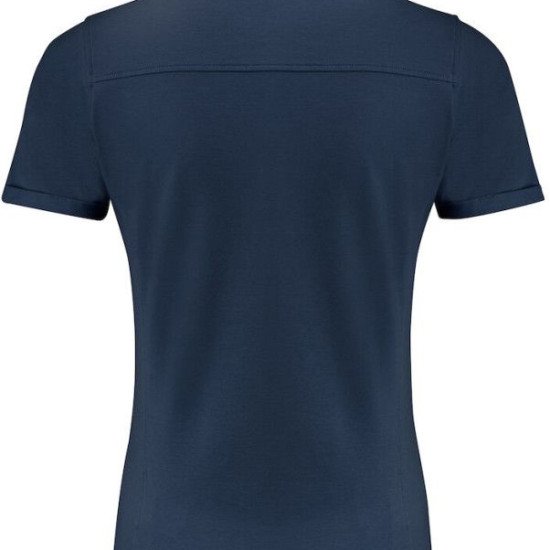 Футболка поло жіноча James Harvest American Supreme, колір темно-синій - 2125038600XL