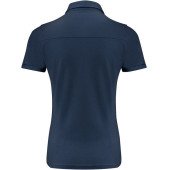 Футболка поло жіноча James Harvest American Supreme, колір темно-синій - 2125038600XXL
