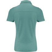 Футболка поло жіноча James Harvest American Supreme, колір зелений алое - 2125038784M