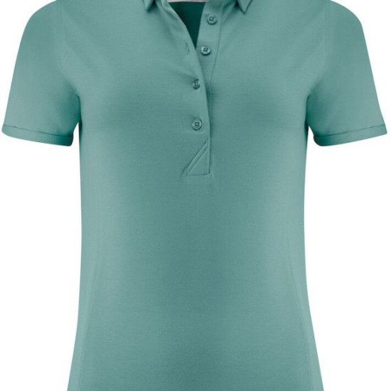 Футболка поло жіноча James Harvest American Supreme, колір зелений алое - 2125038784XXL