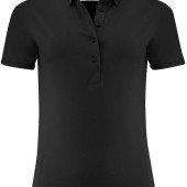 Футболка поло жіноча James Harvest American Supreme, колір чорний - 2125038900L