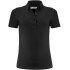 Футболка поло жіноча James Harvest American Supreme, колір чорний - 2125038900XL