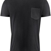 Футболка чоловіча James Harvest Walcott, колір чорний - 21340209004XL