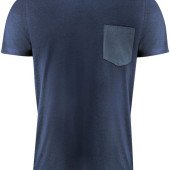 Футболка чоловіча James Harvest Walcott, колір темно-синій - 2134020600XXL