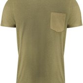 Футболка чоловіча James Harvest Walcott, колір оливковий - 2134020704XL