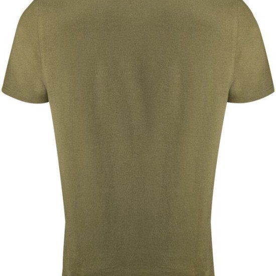 Футболка чоловіча James Harvest Walcott, колір оливковий - 21340207044XL