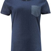 Футболка жіноча James Harvest Walcott, колір темно-синій - 2124009600XXL