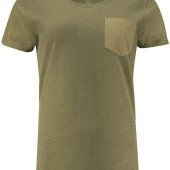 Футболка жіноча James Harvest Walcott, колір оливковий - 2124009704XS